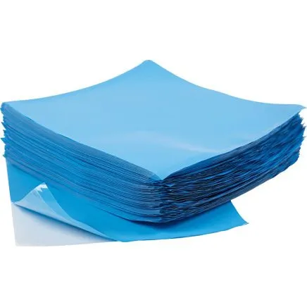 Nabbi selvklbende ark 15x15 cm, medium, klar, 160 ark