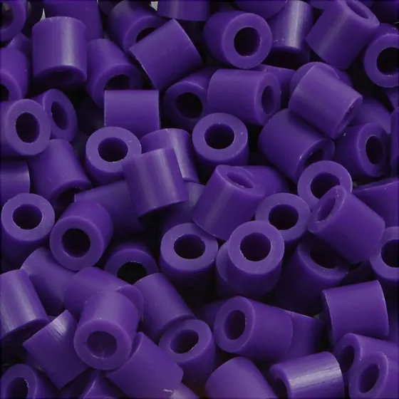 Nabbi PhotoPearls Medium 5x5 mm Mørk lilla (11) 1100 stk
