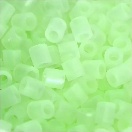 Nabbi Rrperler 5x5 mm hul 2,5 mm Selvlysende 6000 stk