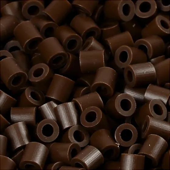 PhotoPearls Nabbi - Medium 5x5 mm Mrk Brun (2), 6000 stk