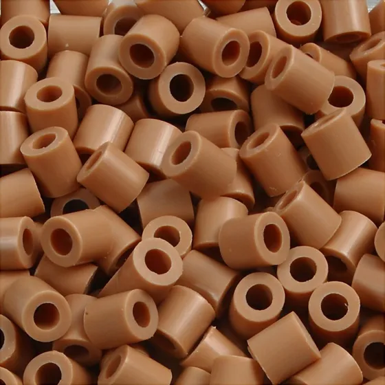 Nabbi Photopearls Medium 5x5 mm Lys brun - 6000 stk