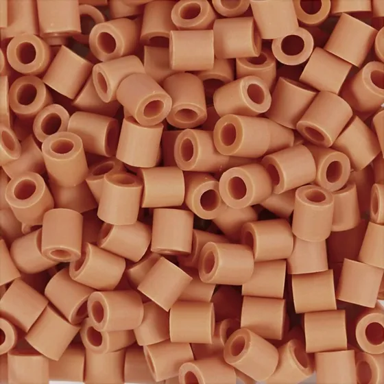 NABBI BioBeads rrperler 5x5 mm medium orange, 1000 stk