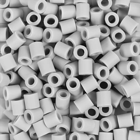 NABBI BioBeads rrperler medium 5x5 mm, gr - 1000 stk