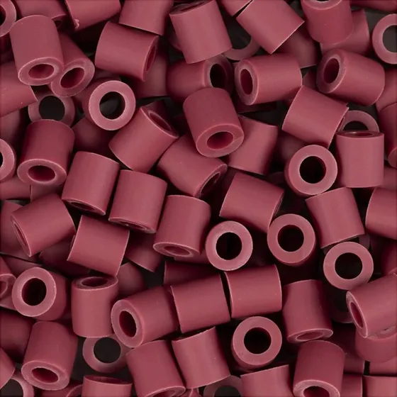 NABBI Rrperler Medium 5x5 mm Bugundy - 1000 stk