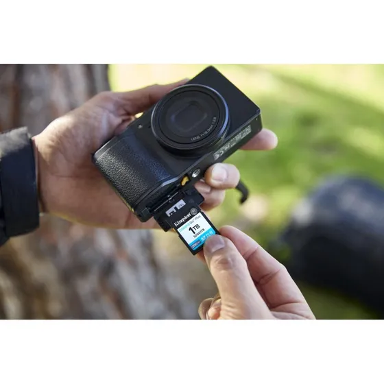 Kingston Canvas Go! Plus SDXC 1TB  UHSI U3 V30 (op til 200/160 MB/s)