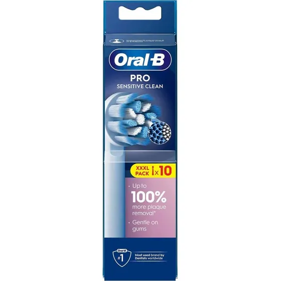 Oral-B Sensitive Clean & Care brstehoveder, 10 stk