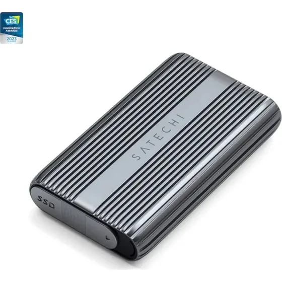 Satechi USB4 NVMe SSD PRO-kabinet, USB‑C/Thunderbolt 4, 16TB