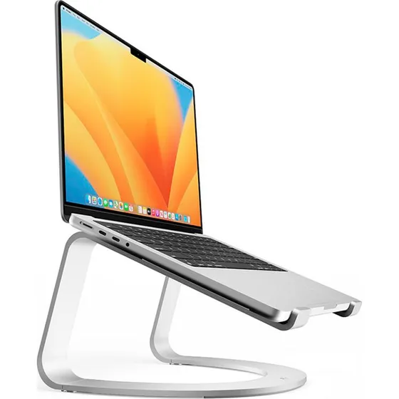 Twelve South Curve SE bærbarstativ – sølv