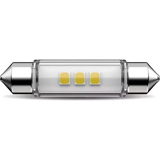 Philips Ultinon Pro6000 43mm 6000K 12V Festoon LED (1 stk)