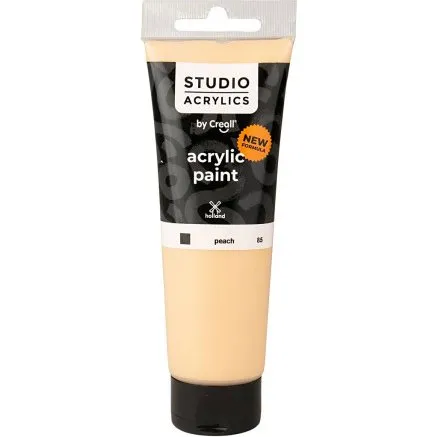 Creall Studio Akrylmaling dkkende, fersken (85) 120 ml