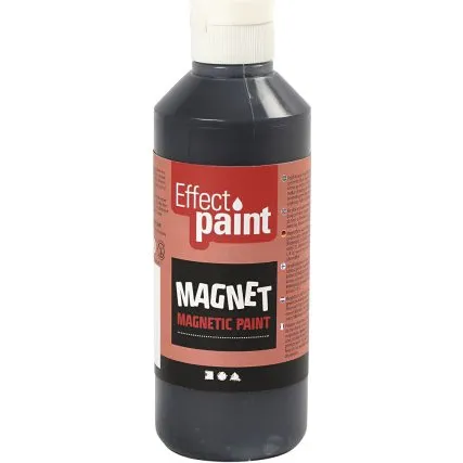 Magnetmaling sort 250 ml