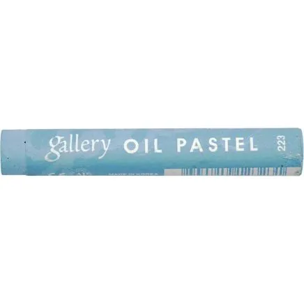 Gallery Oliepastel Premium 7 cm x 11 mm, turkisbl (223)  6 stk