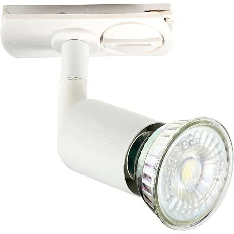 Eglo TB Buzz skinnespot hvid, GU10, 10×7,5 cm