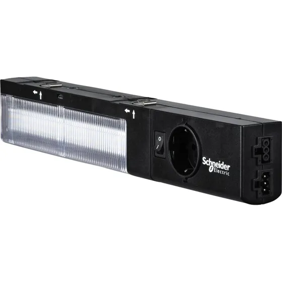 Schneider Electric NSYLAMLDS LED-armatur 10W 4000K (Schuko)