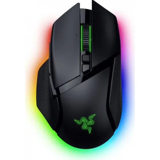 Razer Basilisk V3 Pro 35K trdls gamingmus, sort