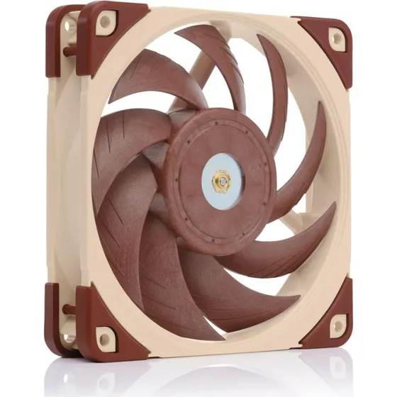 Noctua NF-A12x25 LS-PWM 120 mm kabinetsblæser, beige/brun