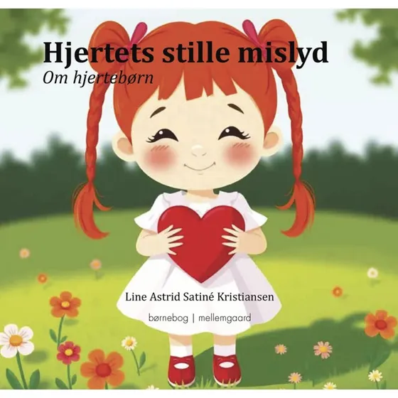 Line Astrid Satiné: Hjertets stille mislyd (hardcover)