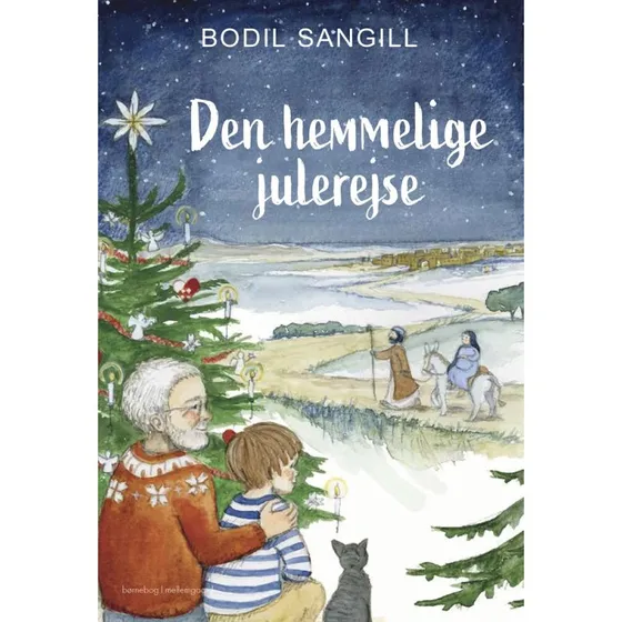 Bodil Sangill - Den hemmelige julerejse (hardcover)