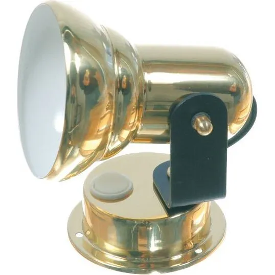 Universal Messing køjelampe 12V, 10W (BA10d)