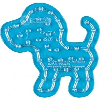 Hama Maxi perleplade 8226 Hund Transparent