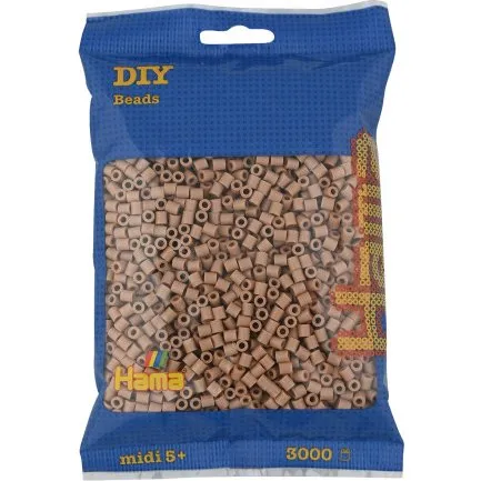 Hama Strygeperler 3000 stk – Tan (5 mm)
