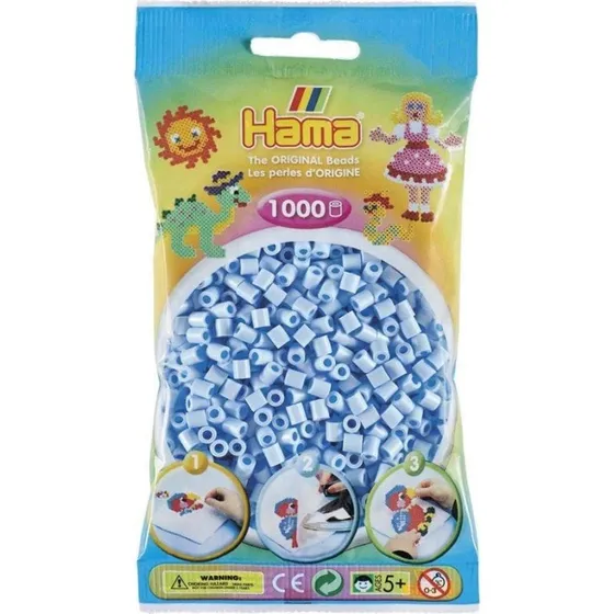 Hama Midi Pastel Isbl 1000 stk (207-97)