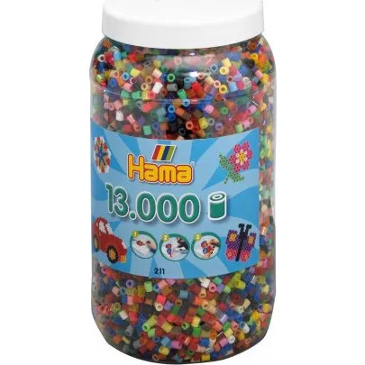 Hama Midi Perler Mix 68 - 13.000 stk (5 mm)