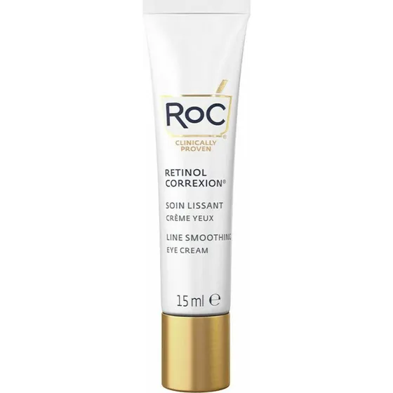 Roc Line Smoothing Advanced Øjencreme med retinol 15 ml
