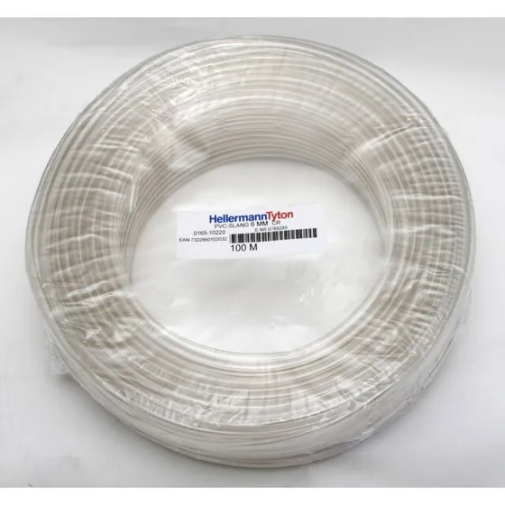 PVC slange 12 mm x 50 m, selvslukkende - kraftig væg