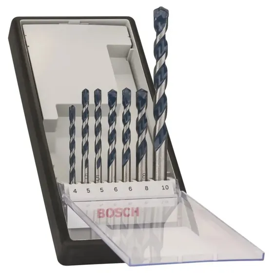 Bosch Robust Line betonborsæt CYL-5, 7 dele (4–10 mm)