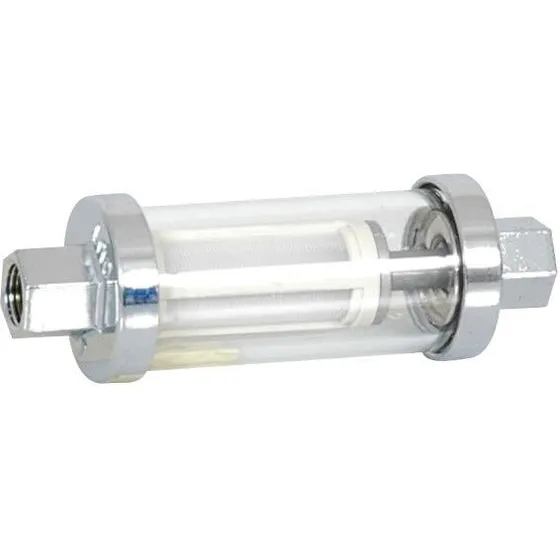 Benzinfilter in-line til 6/8/10 mm