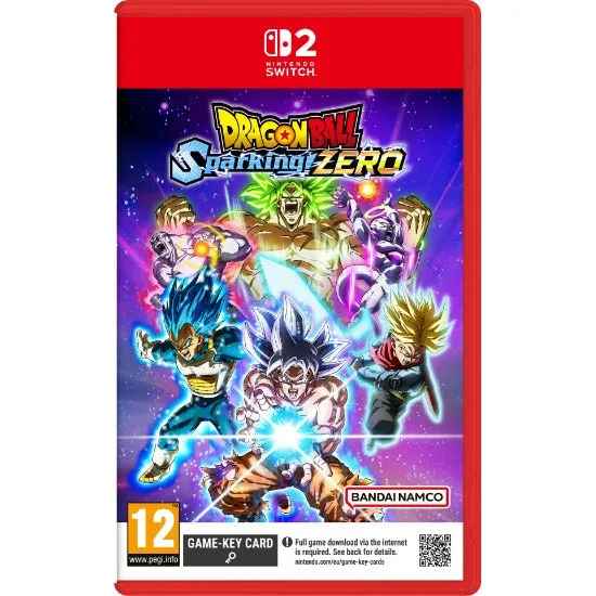 Dragon Ball: Sparking! ZERO  Nintendo Switch 2