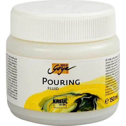 Pouring-Fluid 150 ml  akryl- og vandbaseret medie
