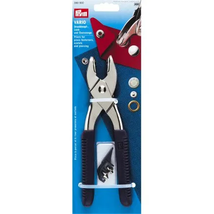 Prym Vario-tang til trykknapper, snøreringe og nitter (19,5 cm)