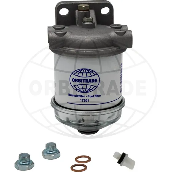 Orbitrade CAV Brændstoffilter med Vandudskiller 1/2" x20 UNF Komplet