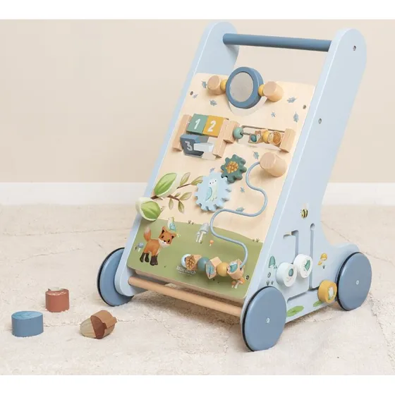Little Dutch Multiaktivitets Gåvogn Forest Friends