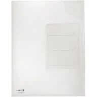 Leitz CombiFile omslag 3-delt A4, glasklar 15 stk