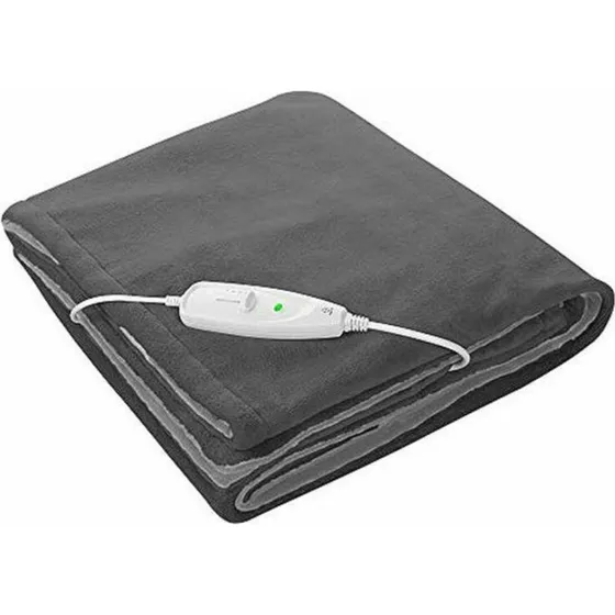 Medisana HDW varmetæppe 130×180 cm, 120 W – grå