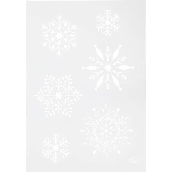 Universal Stencil - Snefnug A4 (210x297 mm) - 1 stk