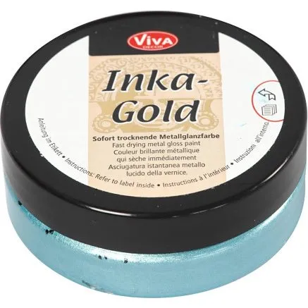 Inka Gold turkis 50 ml