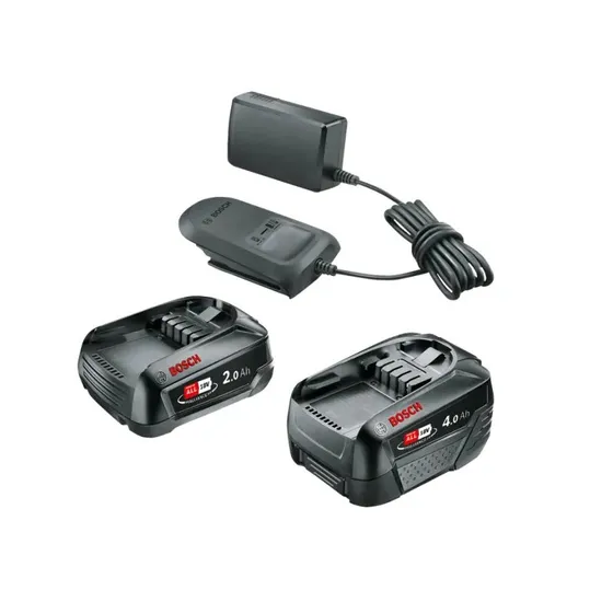 Bosch Startst 18V (2,0Ah + 4,0Ah) med AL18V-20 lader