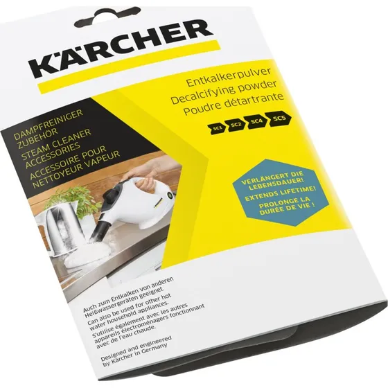 Kärcher RM 511 Afkalkningspulver 17 g – 6 stk