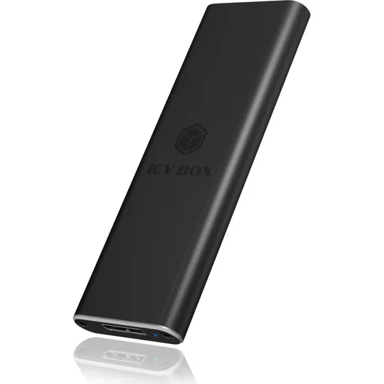 ICY BOX IB-183M2 M.2-kabinet USB 3.0 (B/B+M-key, sort)