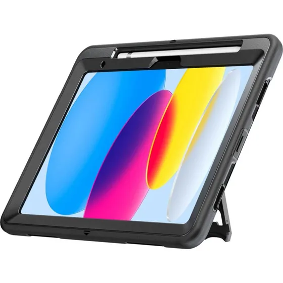4smarts GRIP bagsidecover til Apple iPad 10.9" (10. gen) – sort
