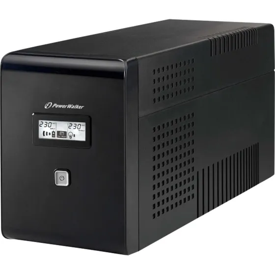 BlueWalker PowerWalker VI LCD 1500VA/900W UPS (2x Schuko, 2x IEC)