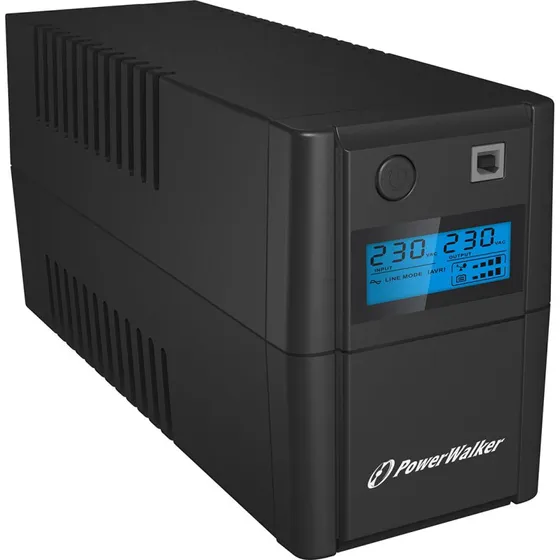 BlueWalker PowerWalker VI SHL 850VA/480W Line-Interactive UPS