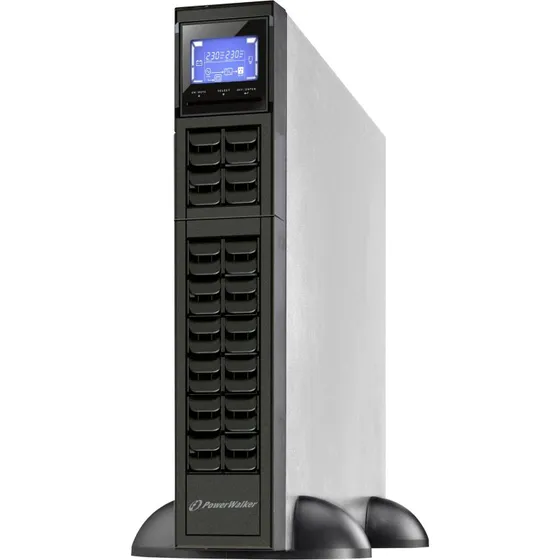 PowerWalker VFI CRM LCD 1000VA/800W - Online UPS (3x IEC C13)
