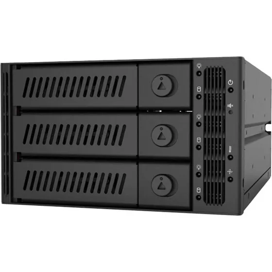 Chieftec CMR-2131SAS Backplane 2x5,25"  3x SATA/SAS