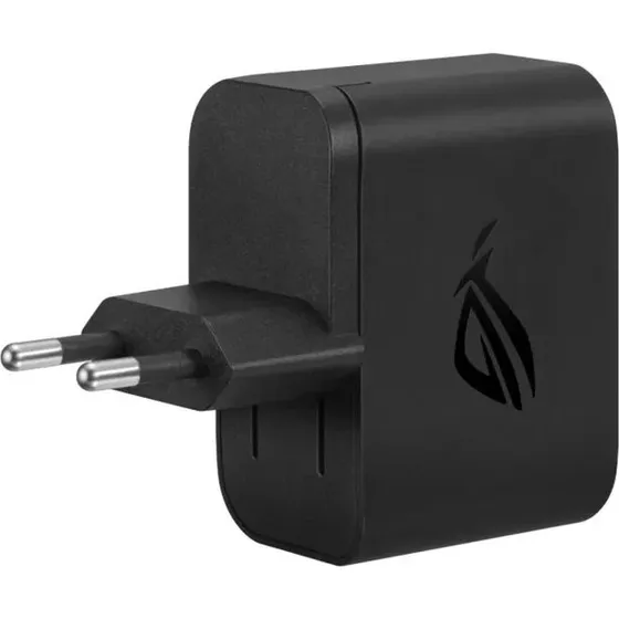 ASUS ROG Ally Charger Dock 65W – USB‑C PD, HDMI 2.0, USB‑A (Sort)