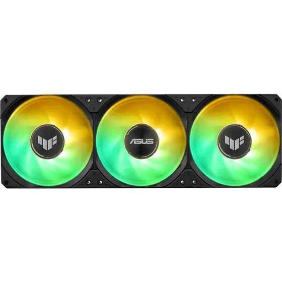 ASUS TUF Gaming LC III 360 ARGB LCD – 360 mm, sort